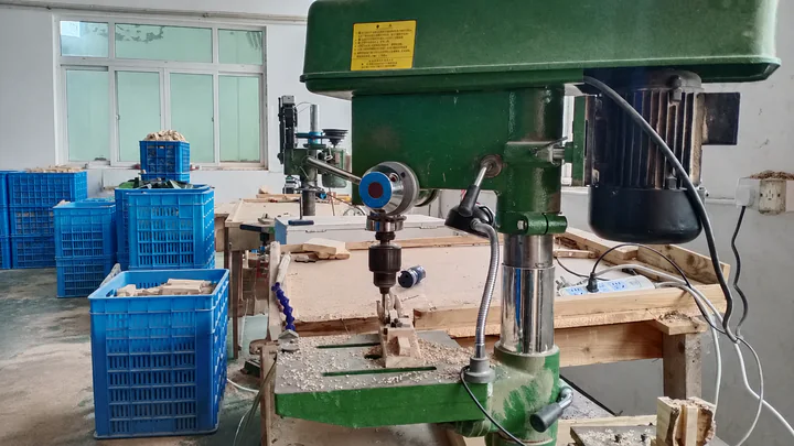 Drilling and component processing equipment