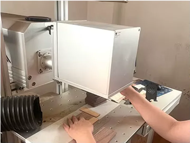 Laser marking and engraving process