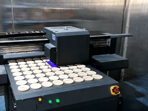 UV printing and surface finishing at Keren Crafts
