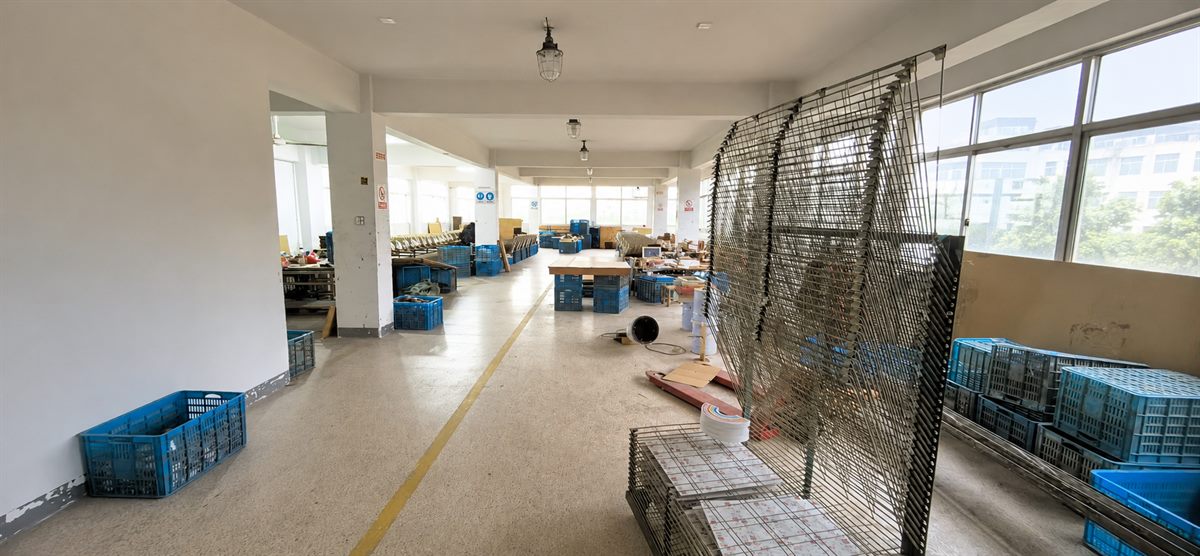 Screen Printing Area
