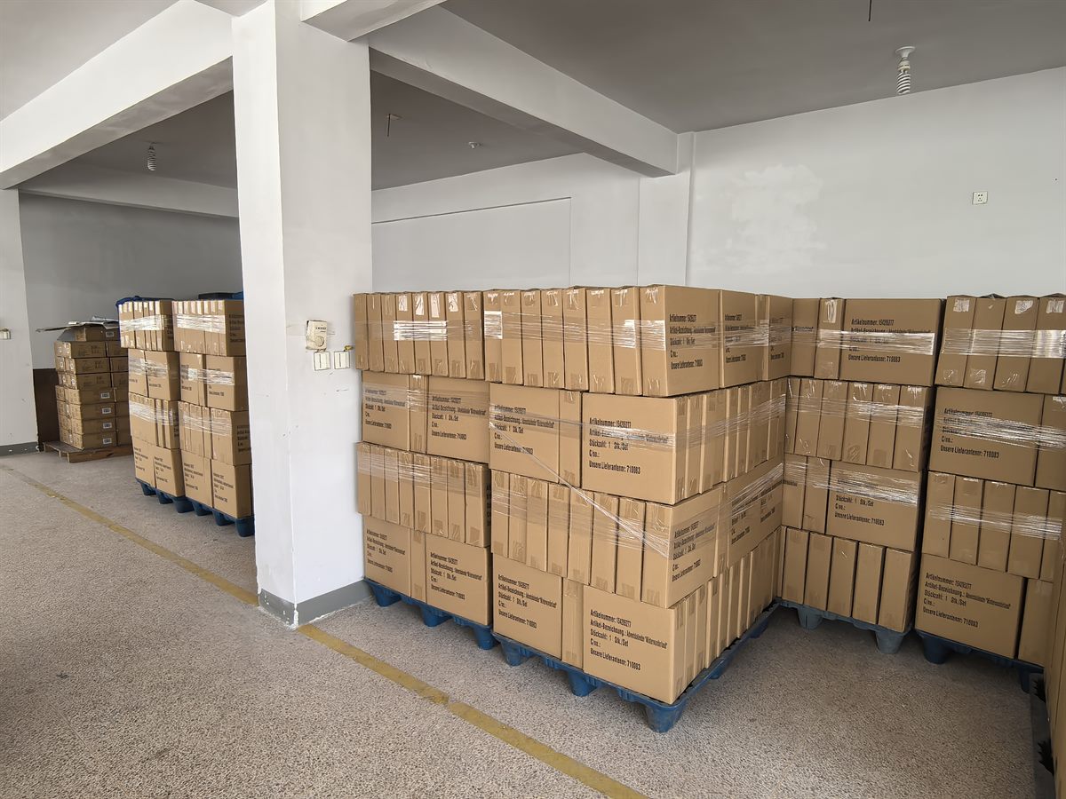 Finished Goods Storage