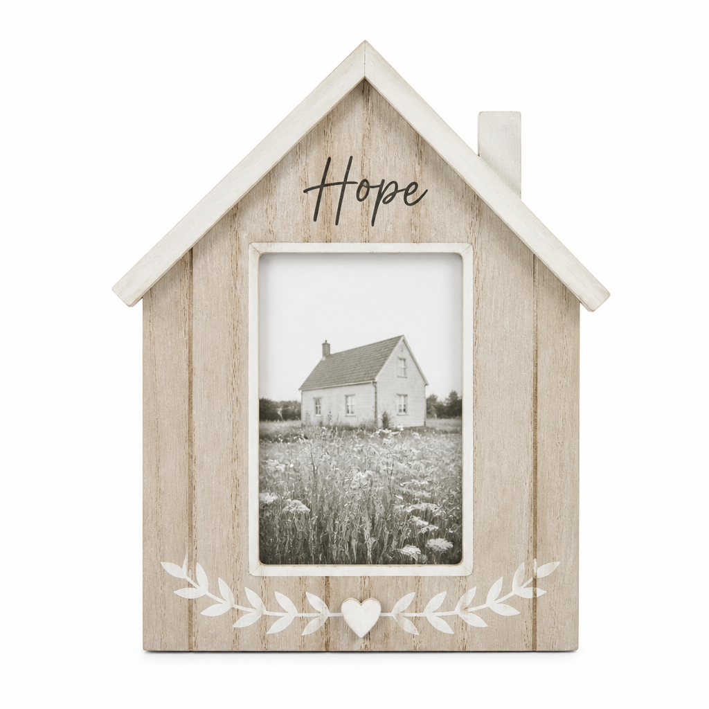 Hope Wooden House Photo Frame - KRE-EVD-0046