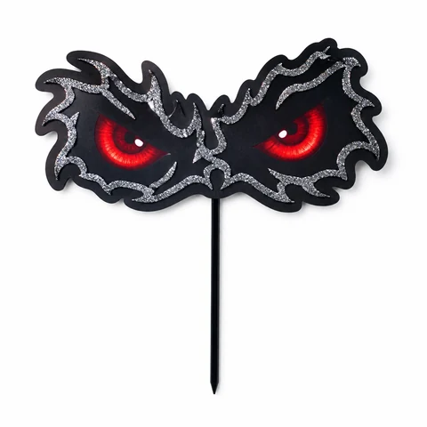 Monster Eyes Halloween Wooden Garden Stake - KRA-HAL-0250
