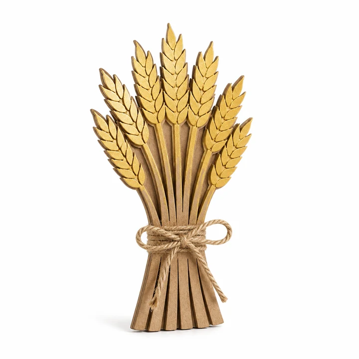 Harvest Wheat Bundle Tabletop Decoration - KRA-HAR-0141